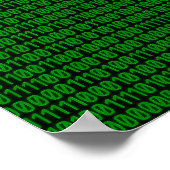 バイナリ ポスター (角)