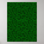 バイナリ ポスター (正面)