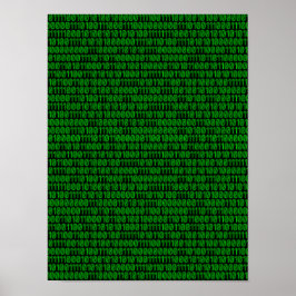 バイナリ ポスター