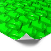 バイナリ ポスター (角)