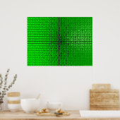 バイナリ ポスター (キッチン)