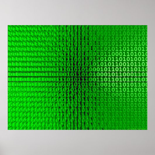 バイナリ ポスター (正面)