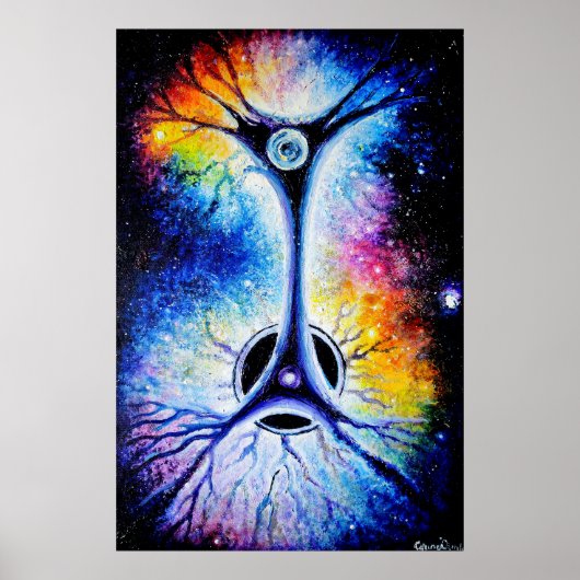 バイナリ ポスター (正面)