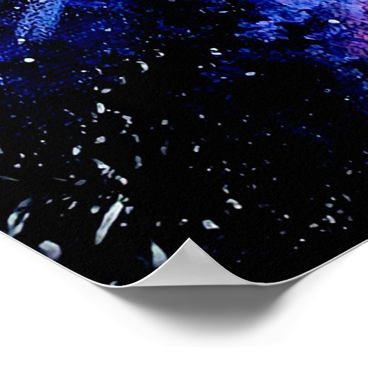 バイナリ ポスター (角)