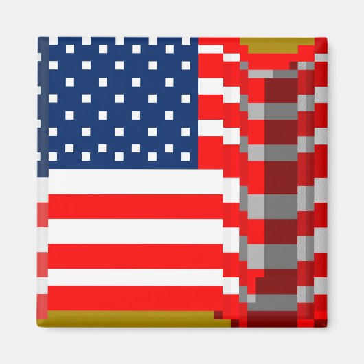 バイナリ マグネット (正面)