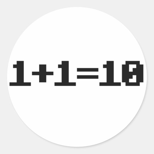 バイナリ ラウンドシール (正面)