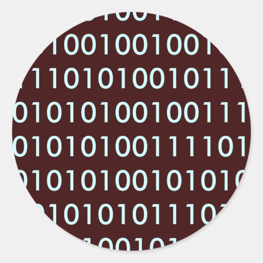 バイナリ ラウンドシール (正面)