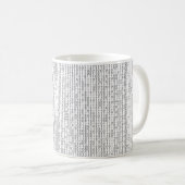 バイナリ 11oz マグカップ (正面右)