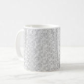 バイナリ 11oz マグカップ (正面左)
