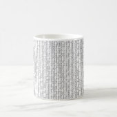 バイナリ 11oz マグカップ (中央)