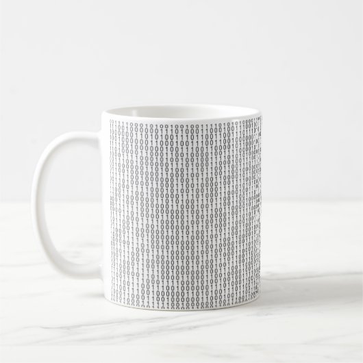 バイナリ 11oz マグカップ (左)