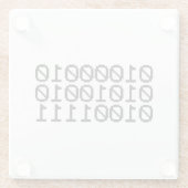 バイナリBRO ガラスコースター (裏面)