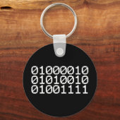 バイナリBRO キーホルダー (正面)