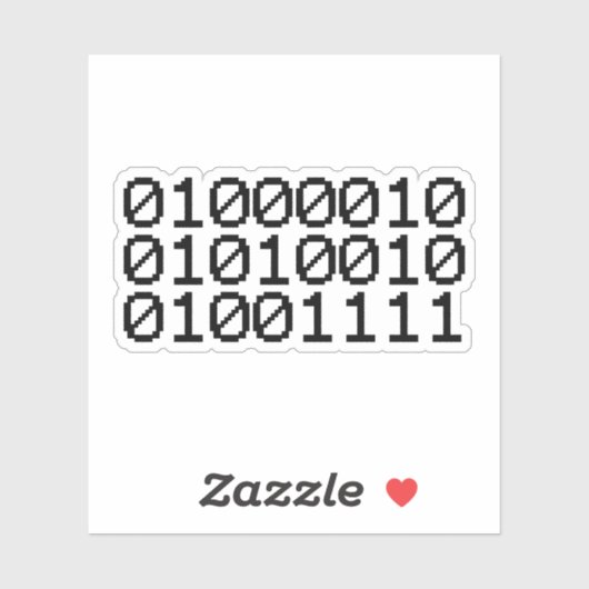 バイナリBRO シール (シート)