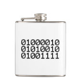 バイナリBRO フラスク (正面)