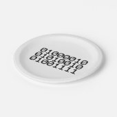 バイナリBRO ペーパープレート (アングル)