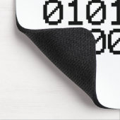 バイナリBRO マウスパッド (コーナー)