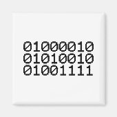 バイナリBRO マグネット (正面)