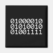 バイナリBRO マグネット (正面)