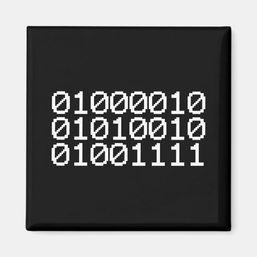 バイナリBRO マグネット (正面)