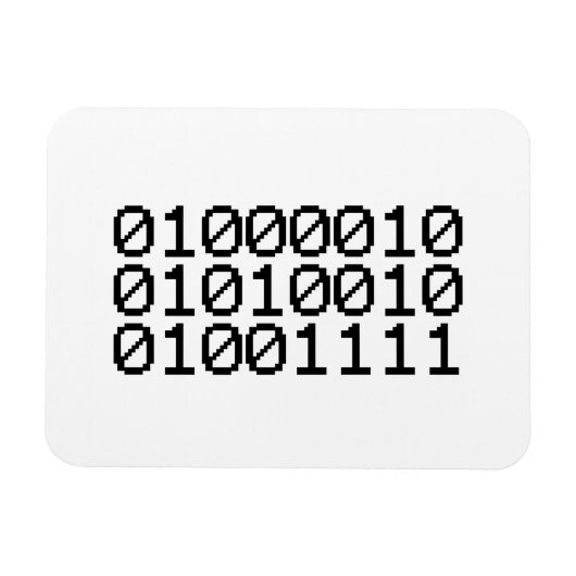 バイナリBRO マグネット (横)