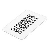 バイナリBRO マグネット (左側)