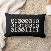 バイナリBRO ランバークッション (ブランケット)