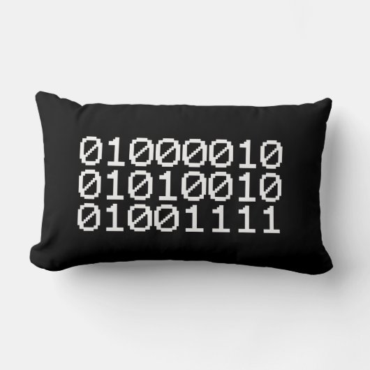 バイナリBRO ランバークッション (正面)