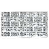 バイナリBRO 枕カバー (正面左)