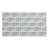 バイナリBRO 枕カバー (裏面-左)