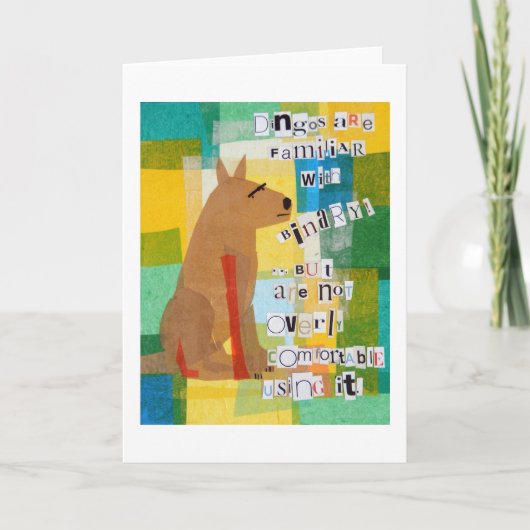 バイナリDingo カード (正面)