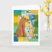 バイナリDingo カード (黄色い花)