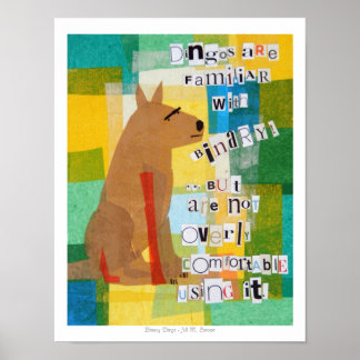 バイナリDingo ポスター