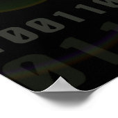 バイナリITプロフェッショナル ポスター (角)