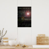 バイナリITプロフェッショナル ポスター (キッチン)