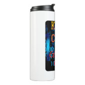 バイナ保リ・コードのCalmおよびギーク タンブラー (回転左)