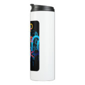 バイナ保リ・コードのCalmおよびギーク タンブラー (回転右)