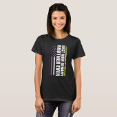 バイナ最高のリー以外の兄弟エバーLgbtゲイプライド Tシャツ (正面フル)