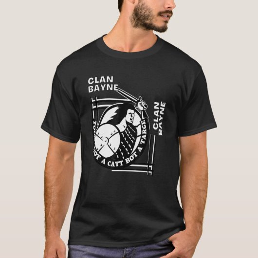 バイネクランゲリーモット剣士 Tシャツ (正面)