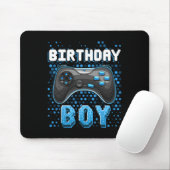バイバイゲームコントローラーの誕生日ゲーマー マウスパッド (マウス)