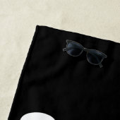 バイバイスクールハロープールI ビーチタオル (インサイチュ)