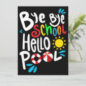 バイバイスクールハロープールI 招待状 (スタンド正面)