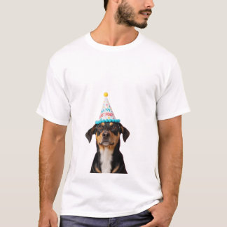 バイバイデイ ドッグTシャツ Tシャツ