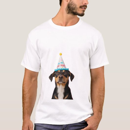 バイバイデイ ドッグTシャツ Tシャツ (正面)
