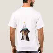 バイバイデイ ドッグTシャツ Tシャツ (裏面)