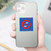 バイバイデン氏シール シール (スマートフォン)
