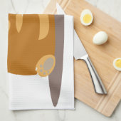 バイバイハニー！かわいいマンガにキッチンタオルが付いている キッチンタオル (四つ折り)