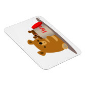 バイバイハニー!かわいい漫画は柔軟な磁石を支える マグネット (右側)