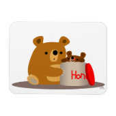 バイバイハニー!かわいい漫画は柔軟な磁石を支える マグネット (横)