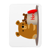 バイバイハニー!かわいい漫画は柔軟な磁石を支える マグネット (縦)